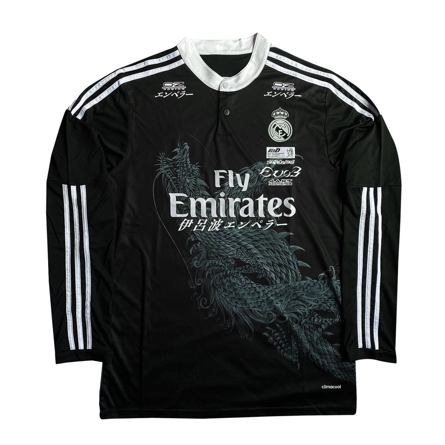 Real Madrid X Keiichi Suto evo3 1415 Black Dragon
