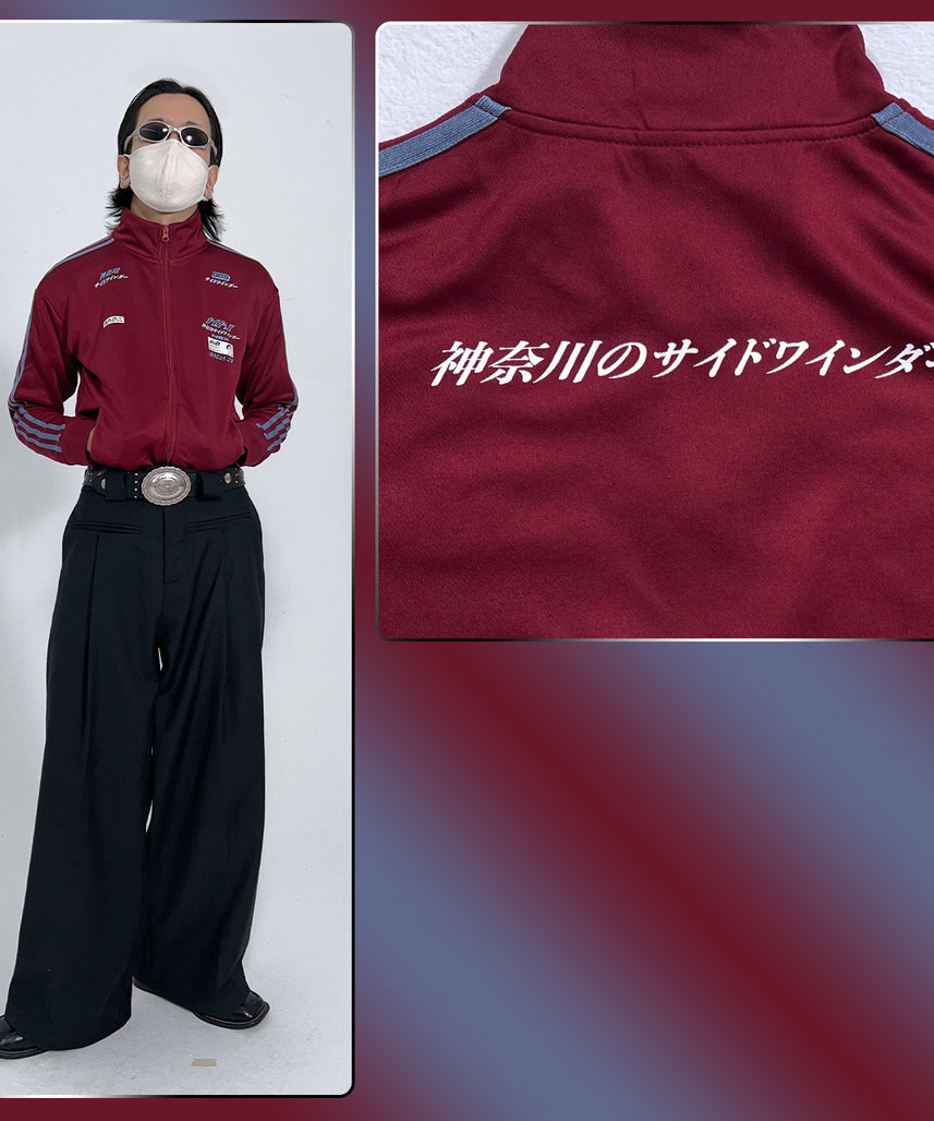 Initial D X Honda NSX NA1 Zip Jacket
