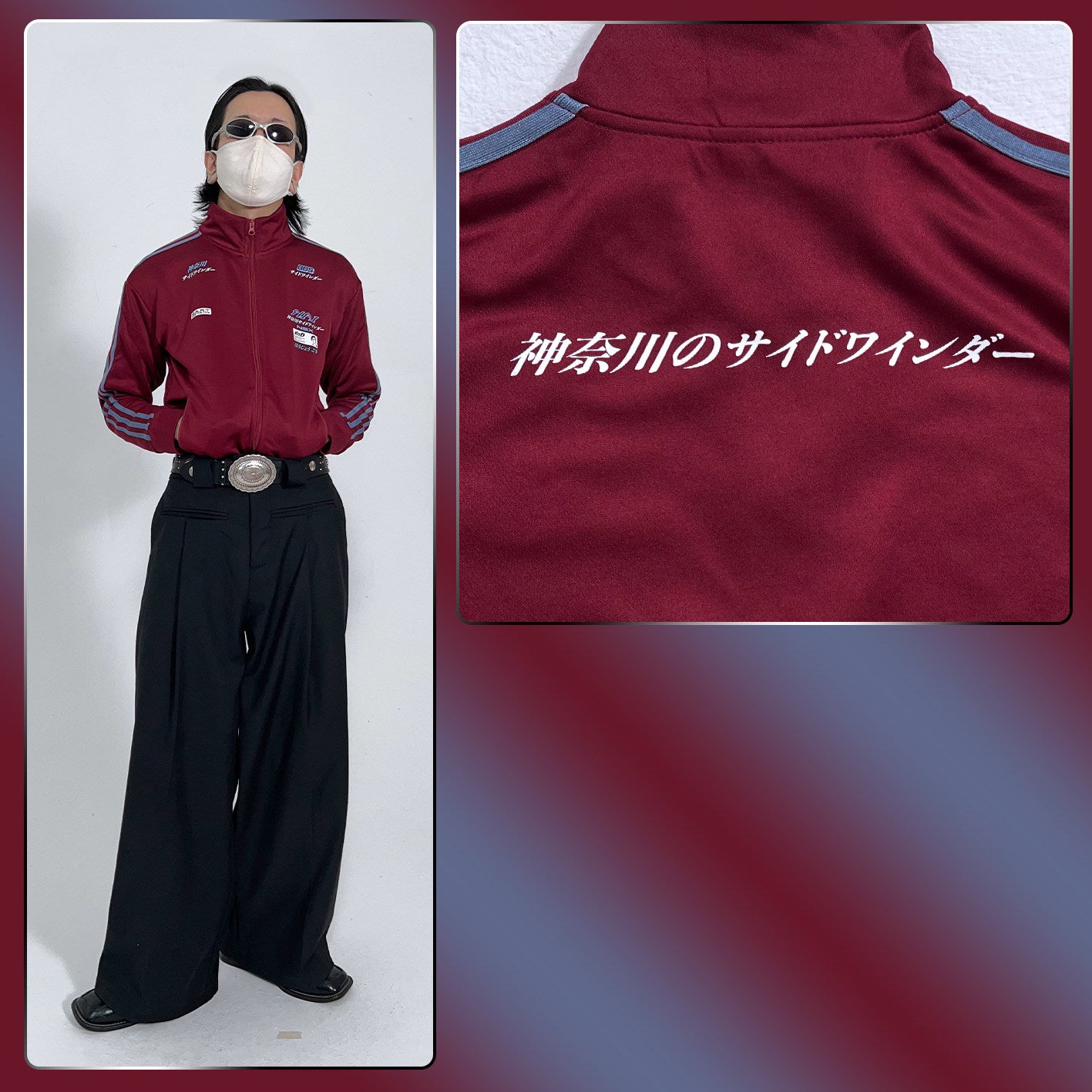 Initial D X Honda NSX NA1 Zip Jacket