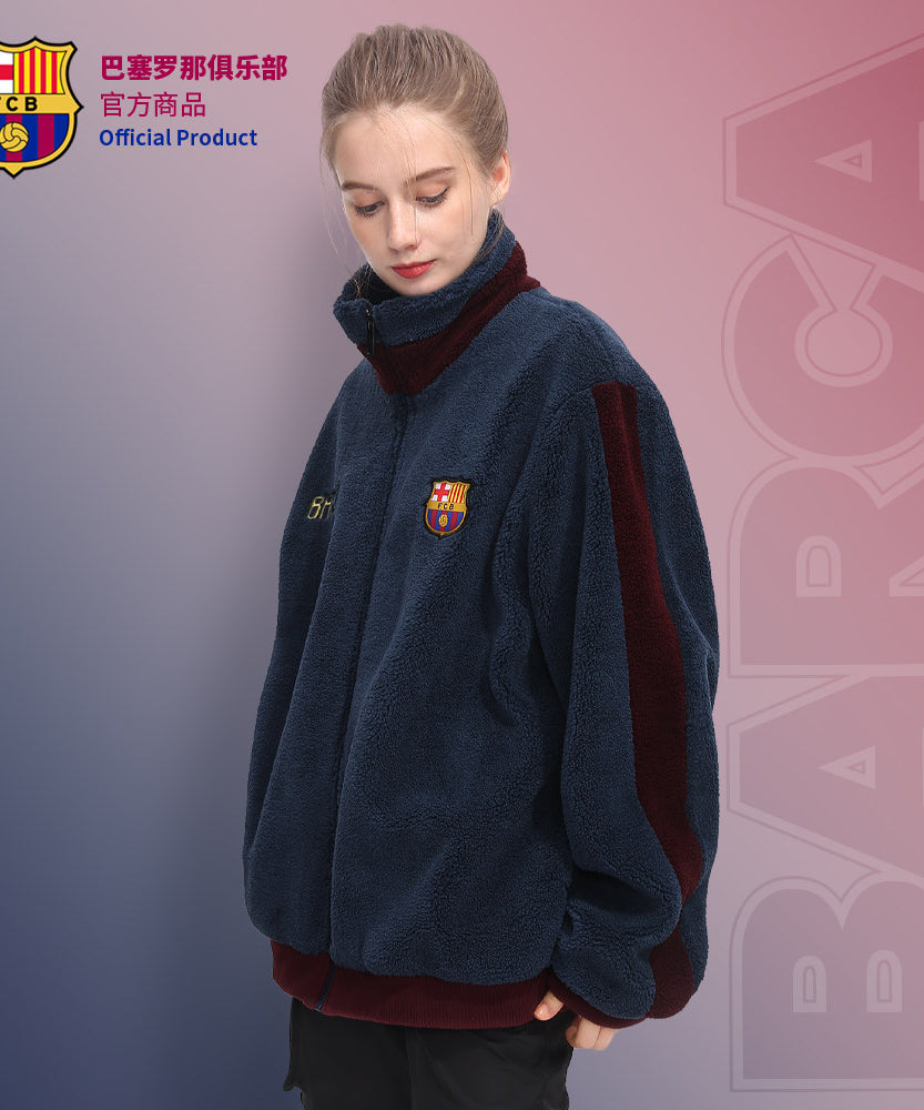 FC Barcelona Polar Fleece Jacket