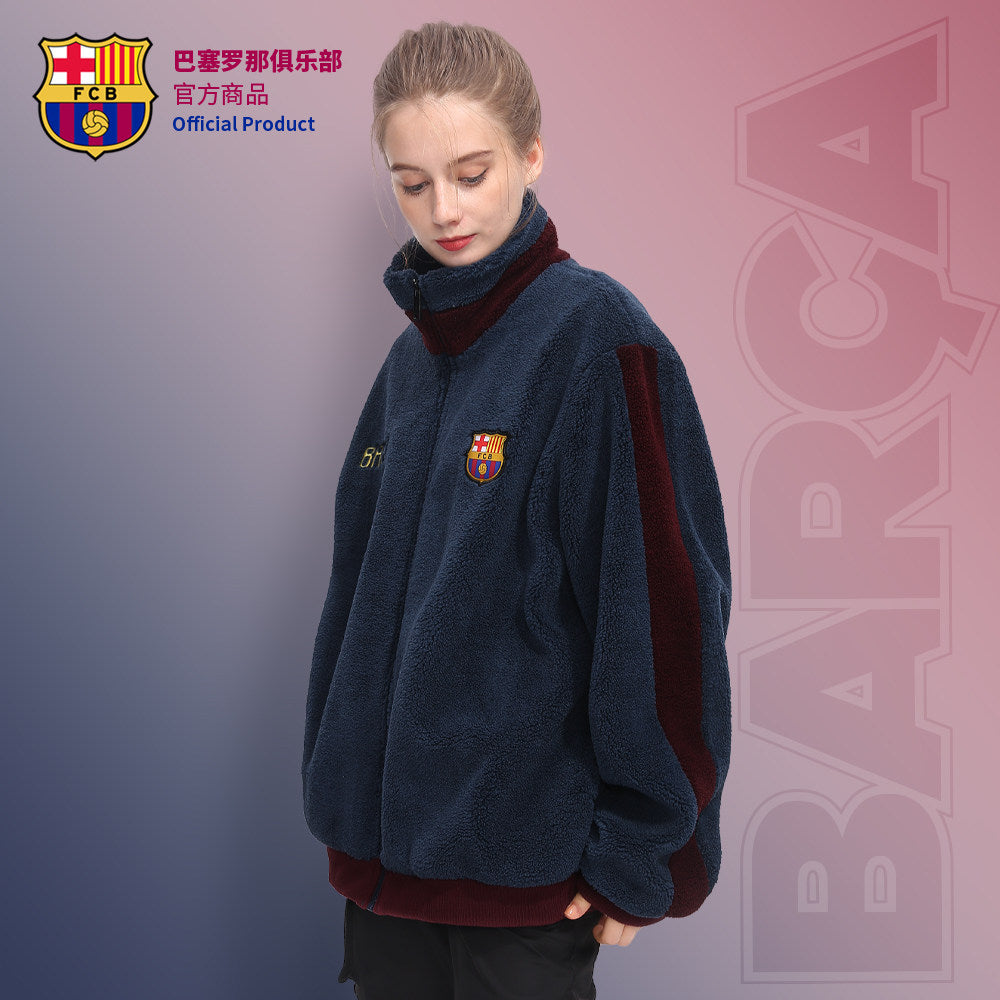 FC Barcelona Polar Fleece Jacket