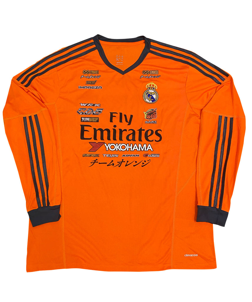Real Madrid X Subaru SUBARU GDB D1GP Team Orange