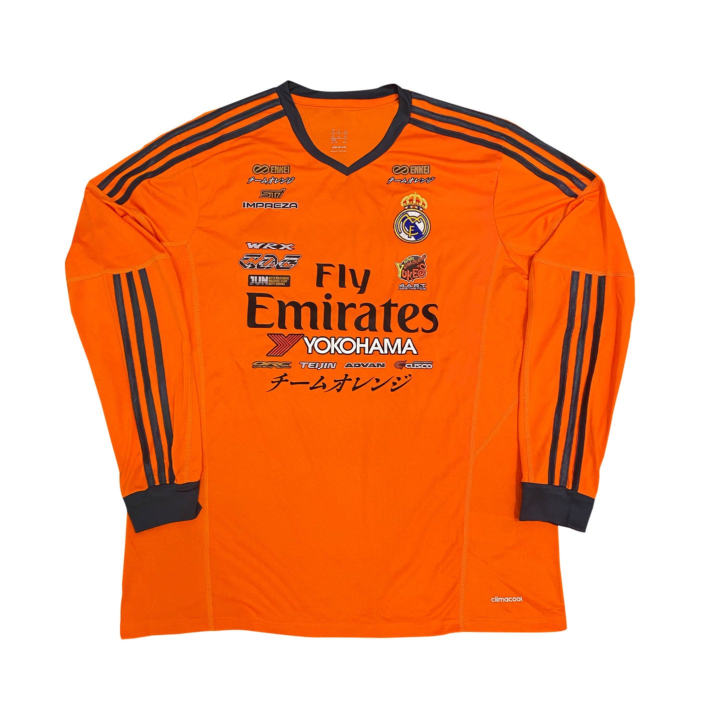 Real Madrid X Subaru SUBARU GDB D1GP Team Orange