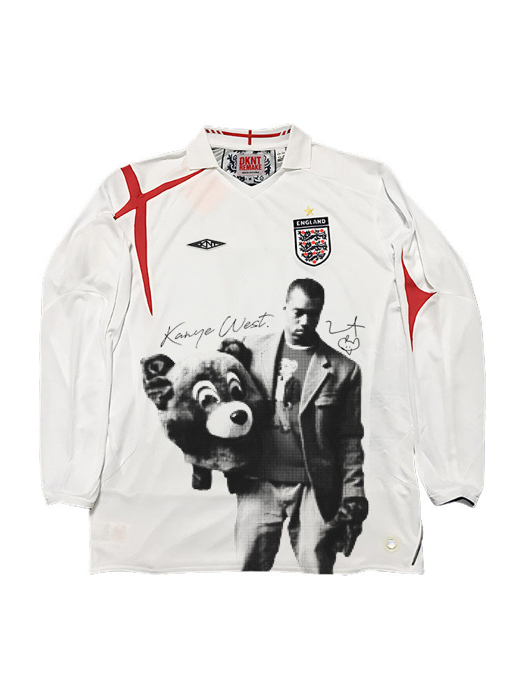England X Kanye West Silhouette Remake Jersey
