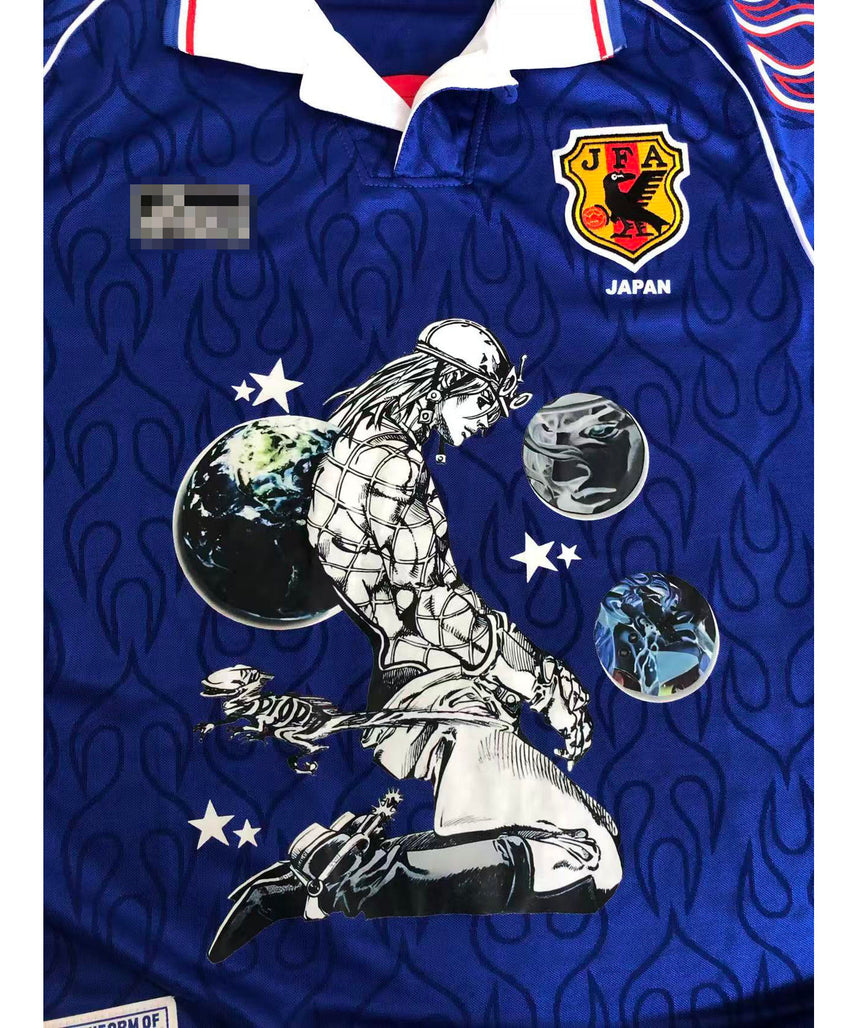 Chelsea Retro Blue Jersey — Diego Flame Edition