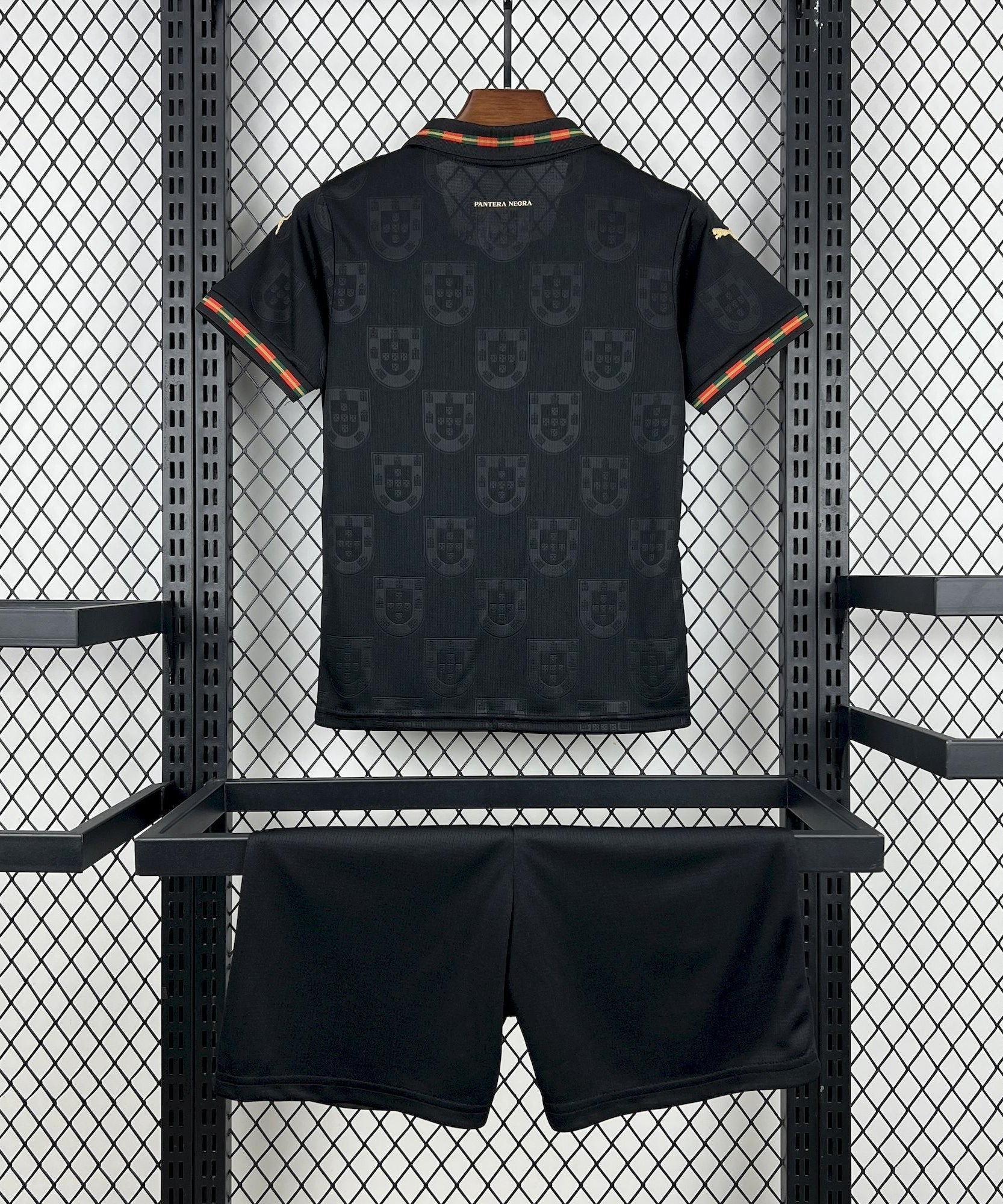 Kids Portugal 2026 World cup Away Jersey Kit