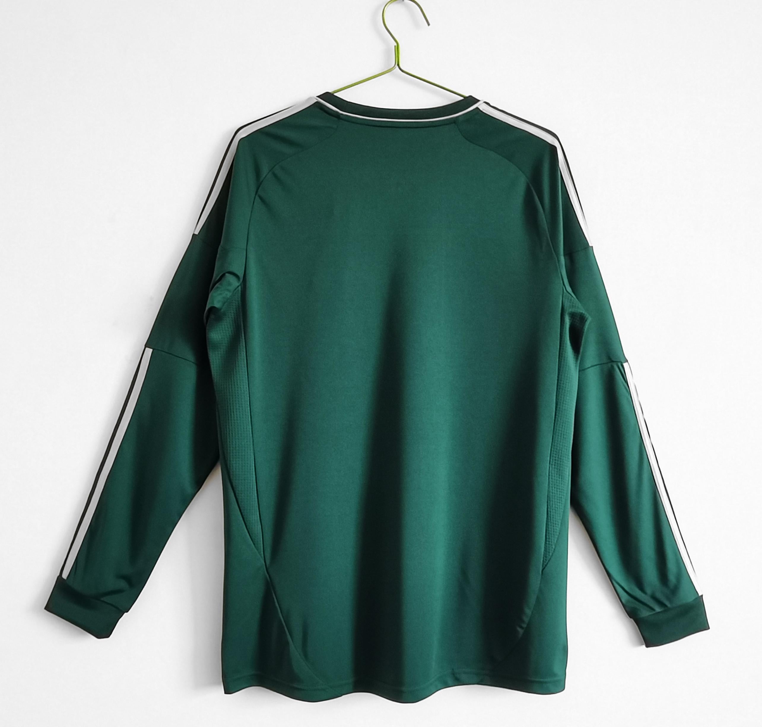 Real Madrid 2012-2013 Long Sleeve Third Kit Retro