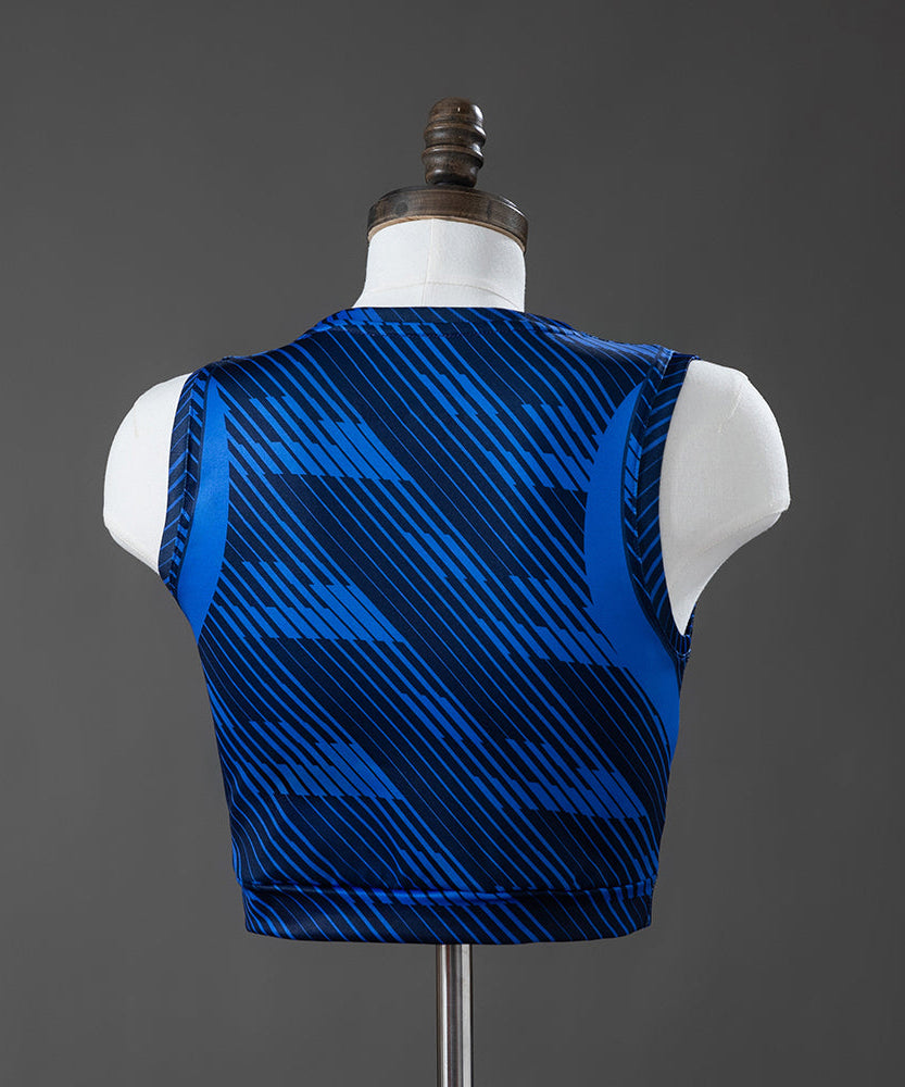 France WC 26 Home Women's Crop Jersey