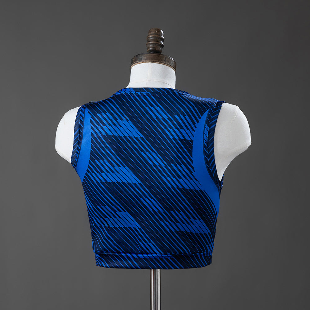 France WC 26 Home Women's Crop Jersey