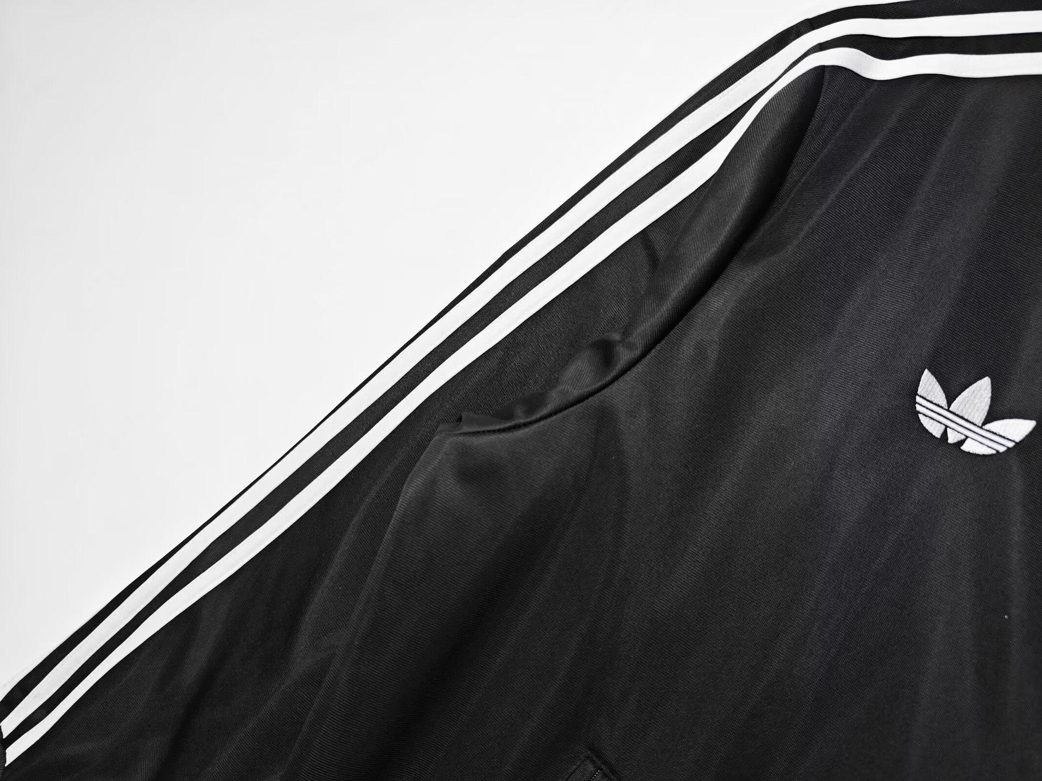 Football X Streetwear 2025-2026 Black Jacket