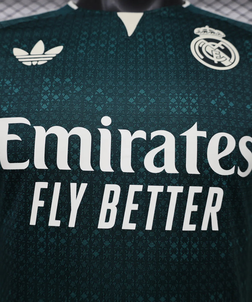 2026/2027 Player Version Real Madrid Away Football Shirt 1:1 Thai Quality