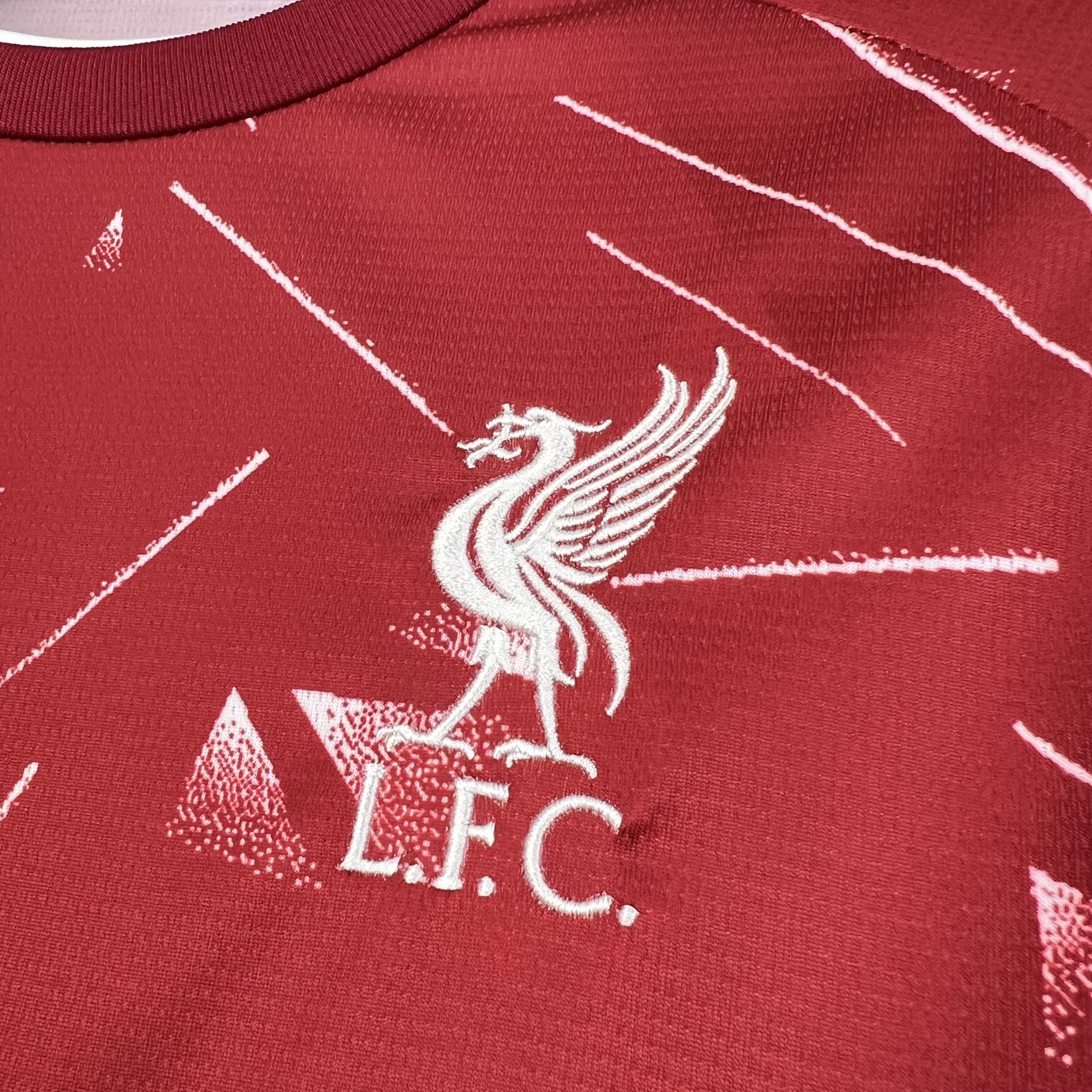 2026/2027 Liverpool Home Soccer Jersey 1:1 Thai Quality