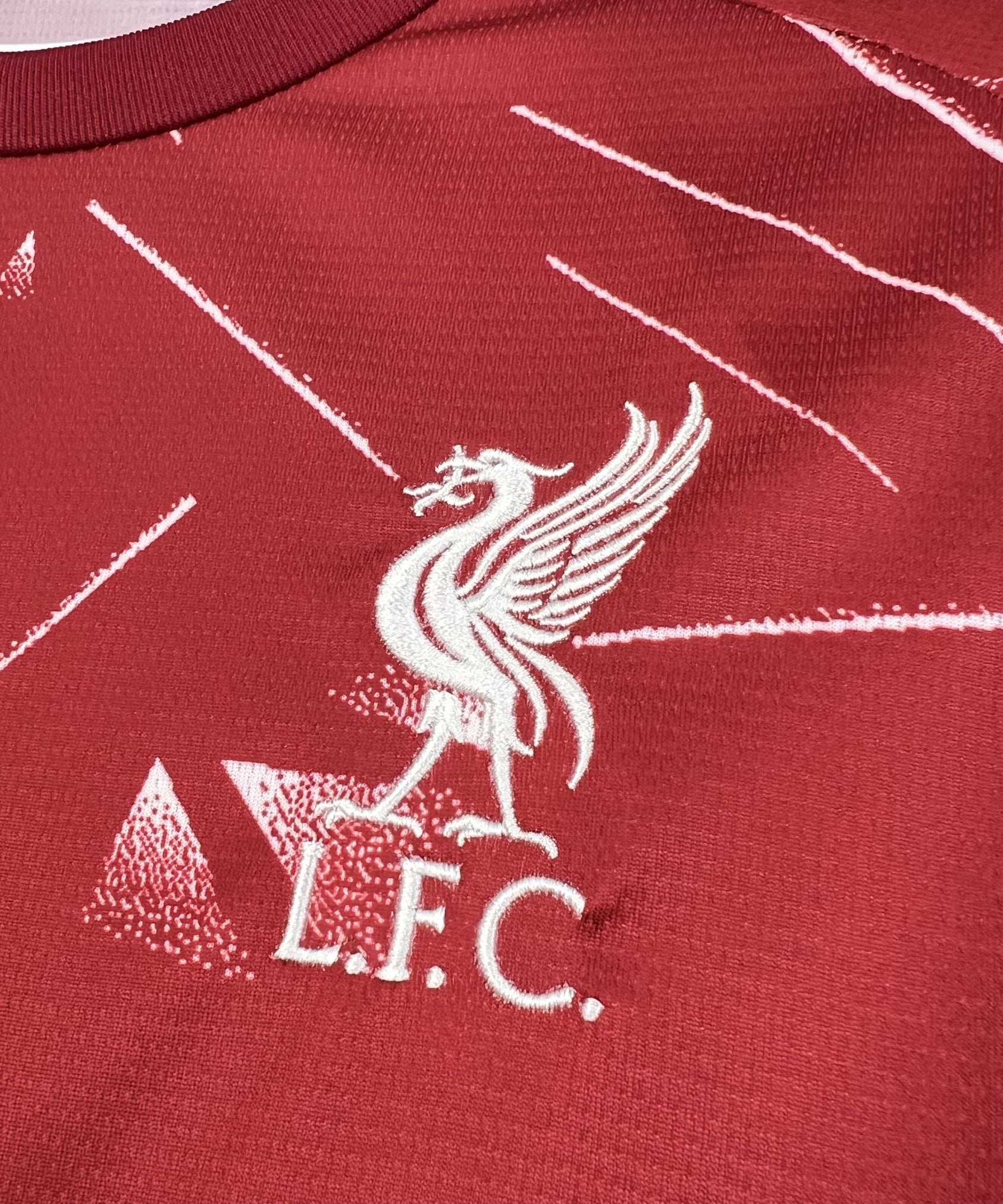2026/2027 Liverpool Home Soccer Jersey 1:1 Thai Quality