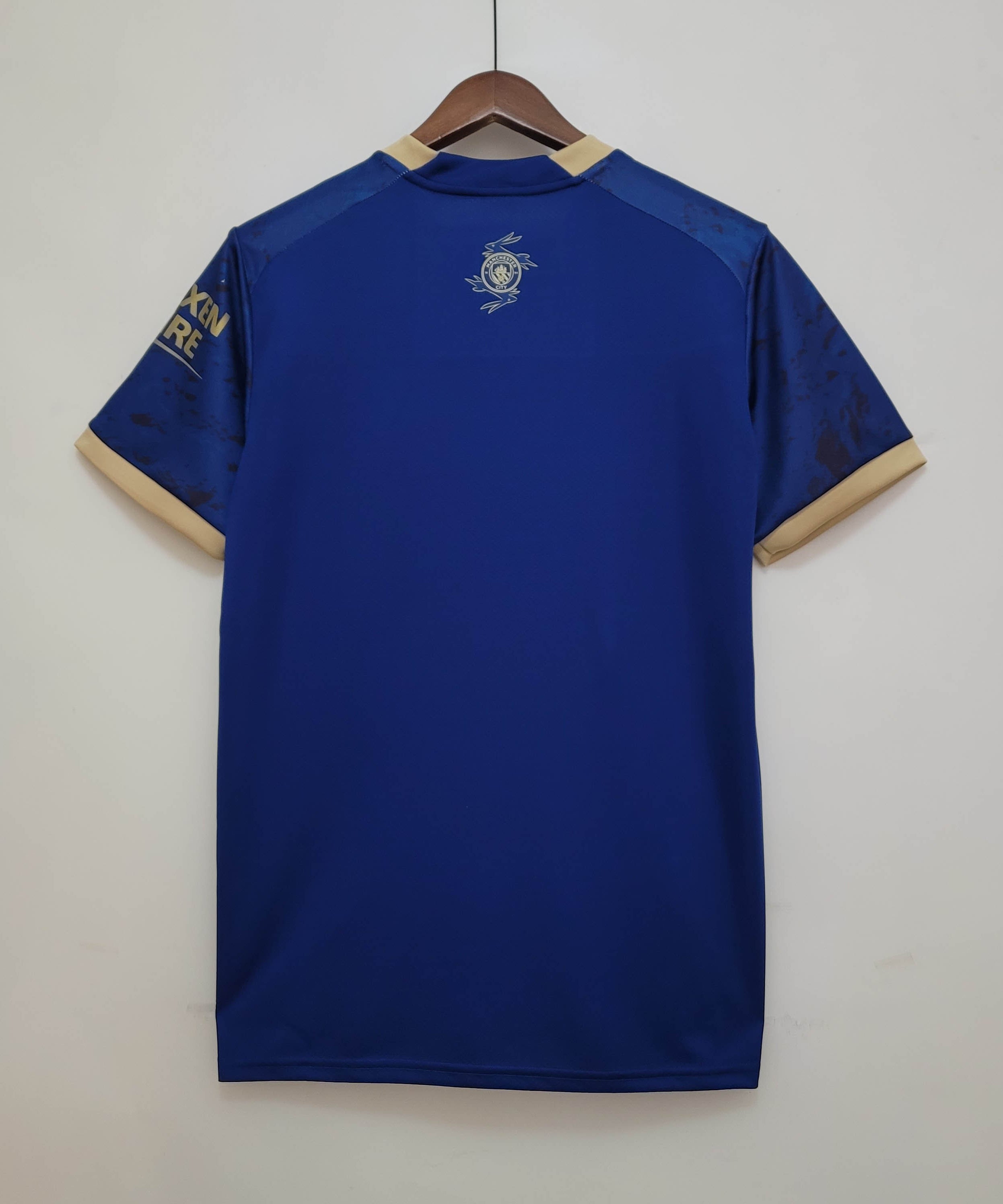 2023 Manchester City Chinese New Year Commemorative Edition Blue Football Shirt 1:1 Thai Quality