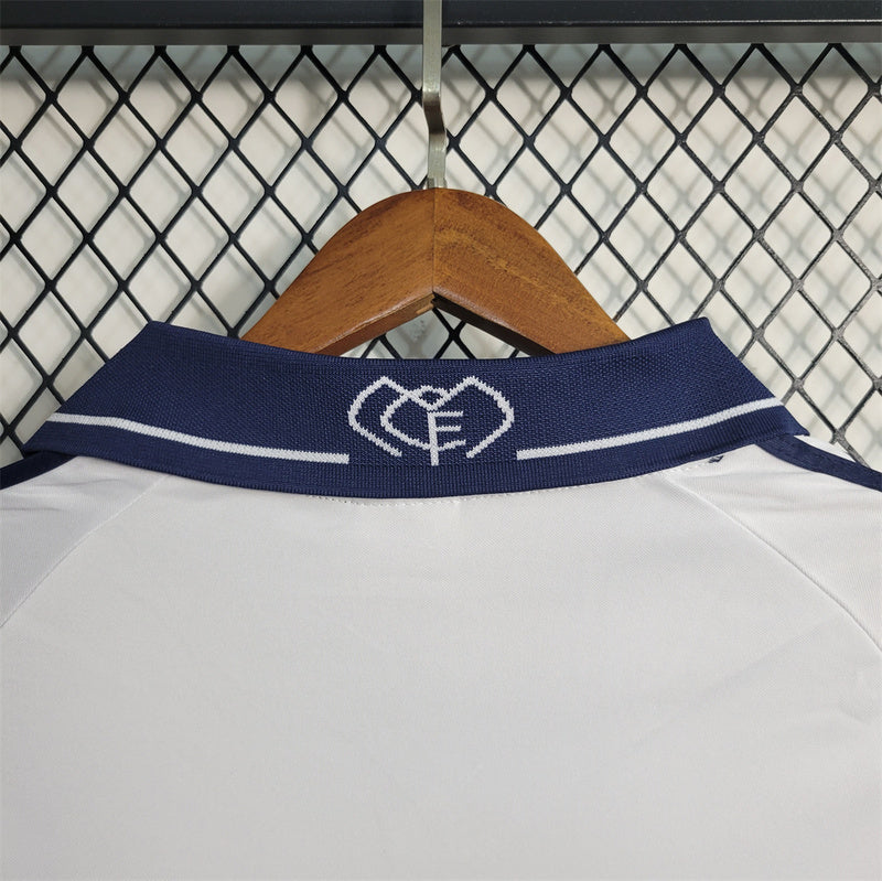 Real Madrid Retro Jersey | 2000-2001 Home Retro | Malgane