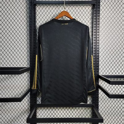 Real Madrid 11-12 Away Retro Long Sleeve