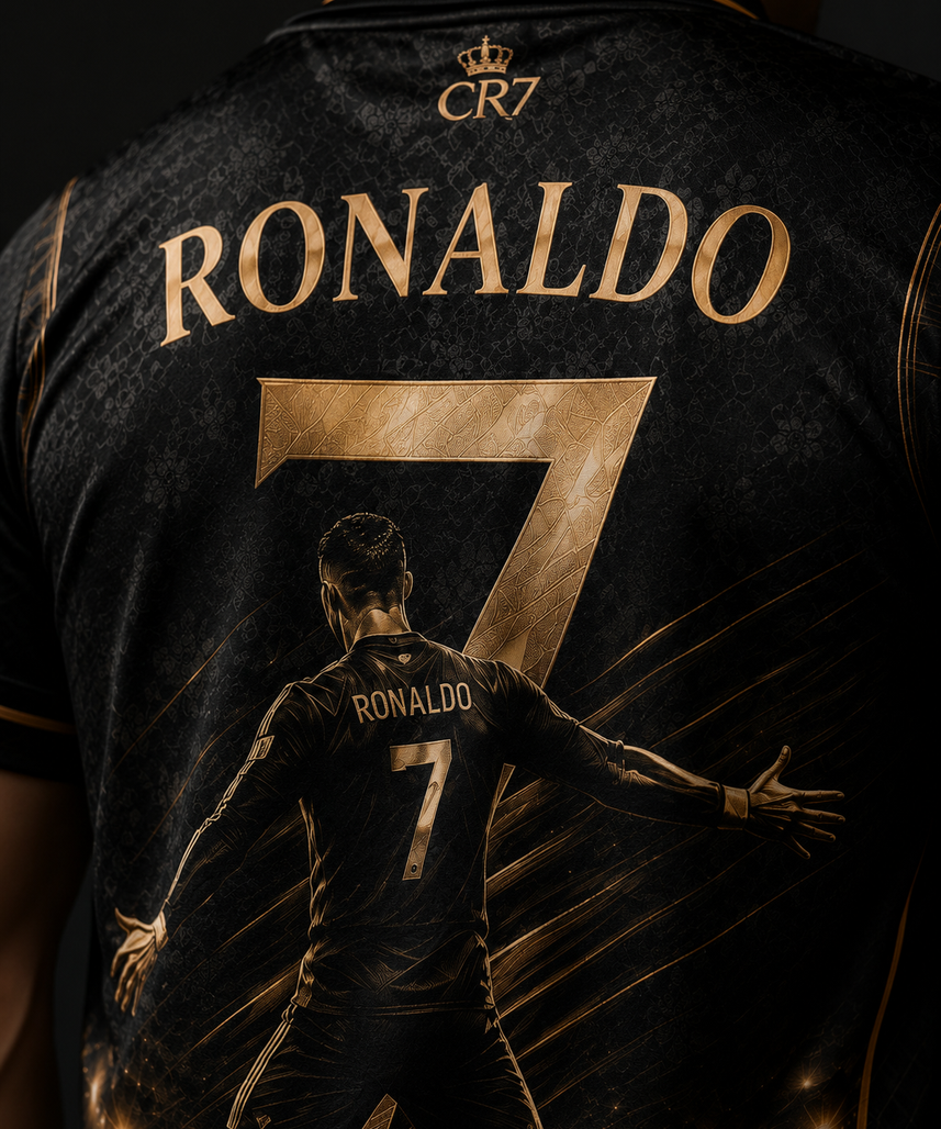 Ronaldo " THE GOAT " Limited Edition