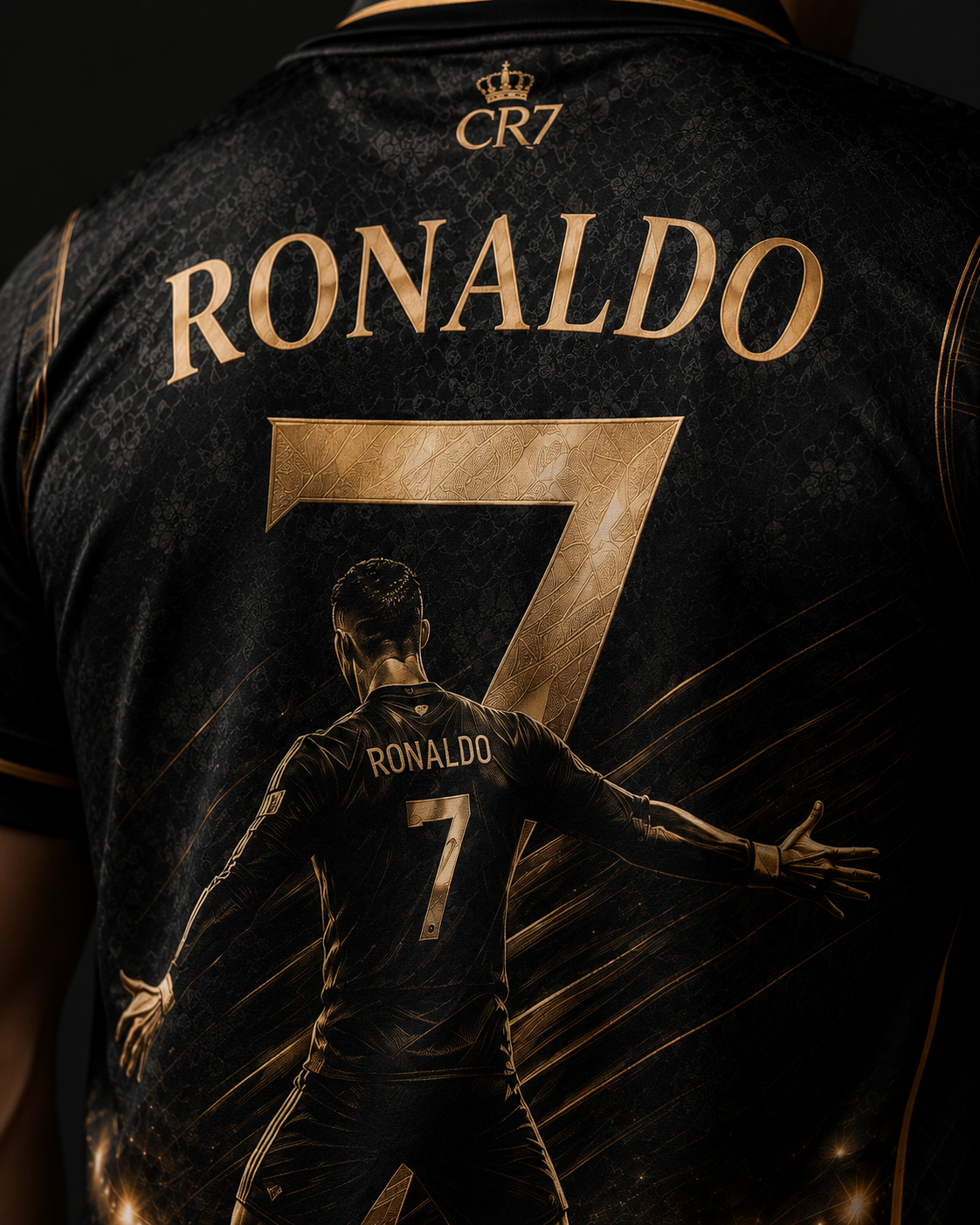 Ronaldo " THE GOAT " Limited Edition