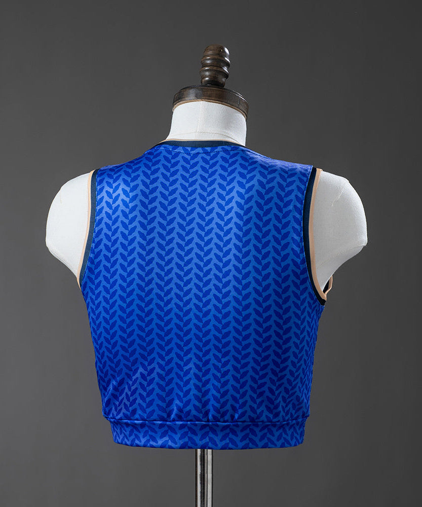 Italy WC 26 Home Women's Sleeveless Crop Jersey