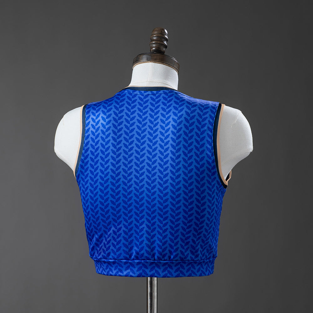 Italy WC 26 Home Women's Sleeveless Crop Jersey
