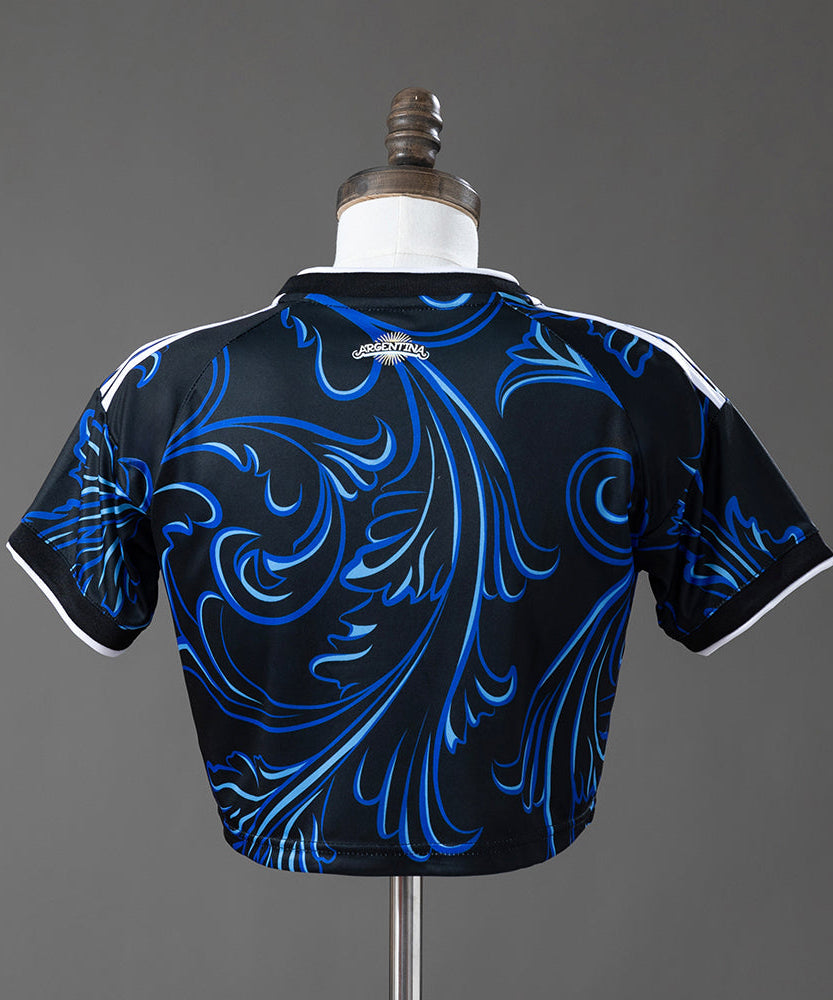 Argentina WC 26 Away Women's Crop Jersey