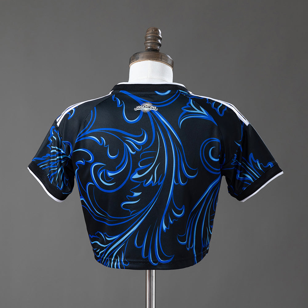 Argentina WC 26 Away Women's Crop Jersey