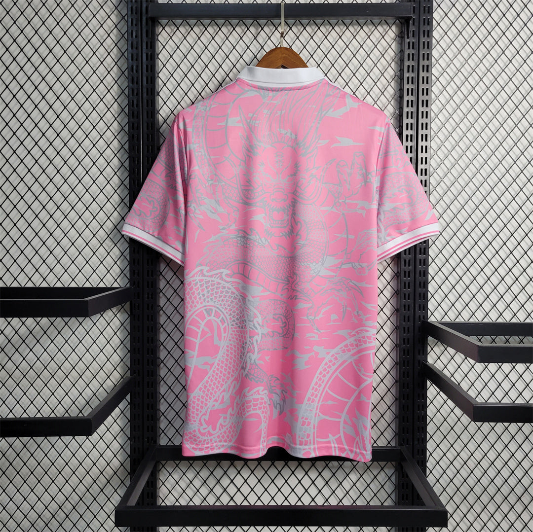 Real Madrid "Pink Dragon" Special kit