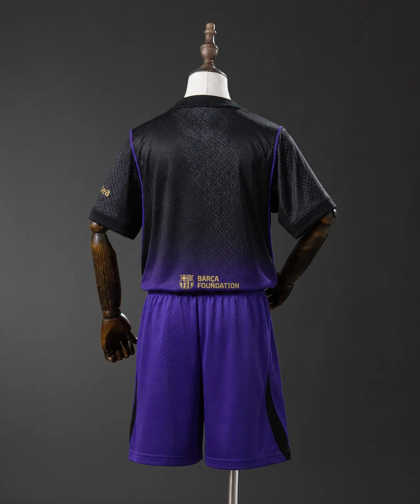 2026/2027 Barcelona Kobe Mamba Away Football Shirt 1:1 Thai Quality Kids Size