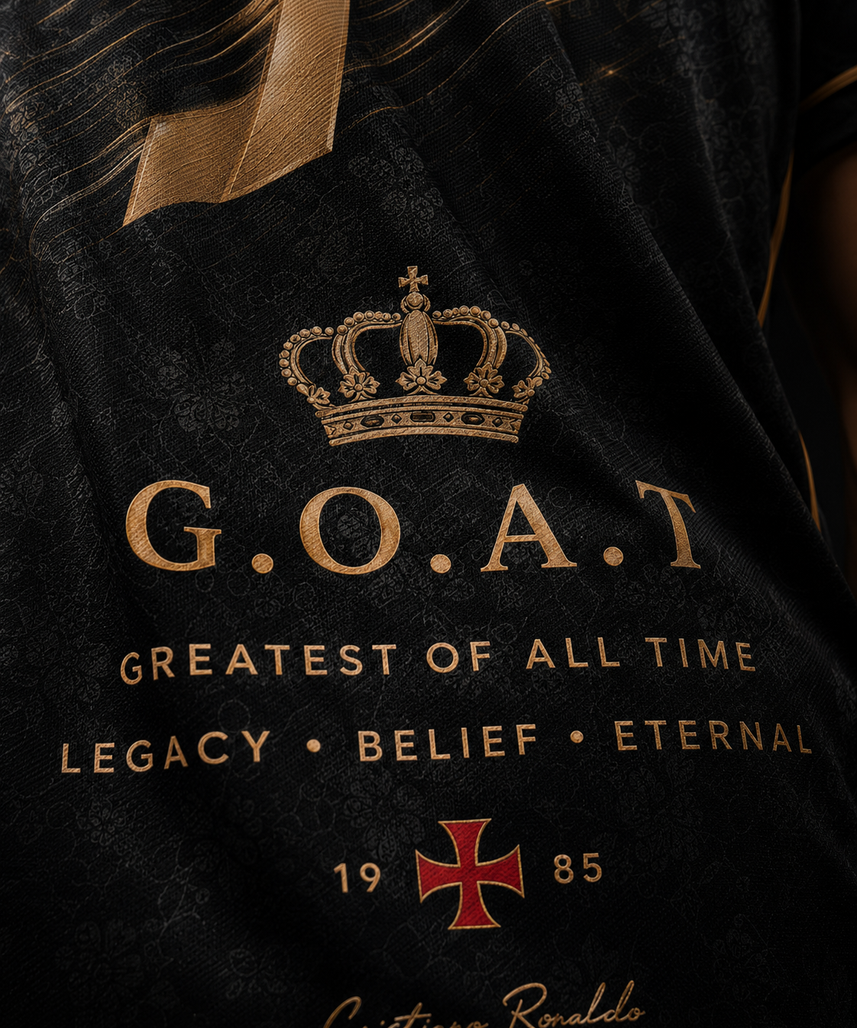 Ronaldo " THE GOAT " Limited Edition