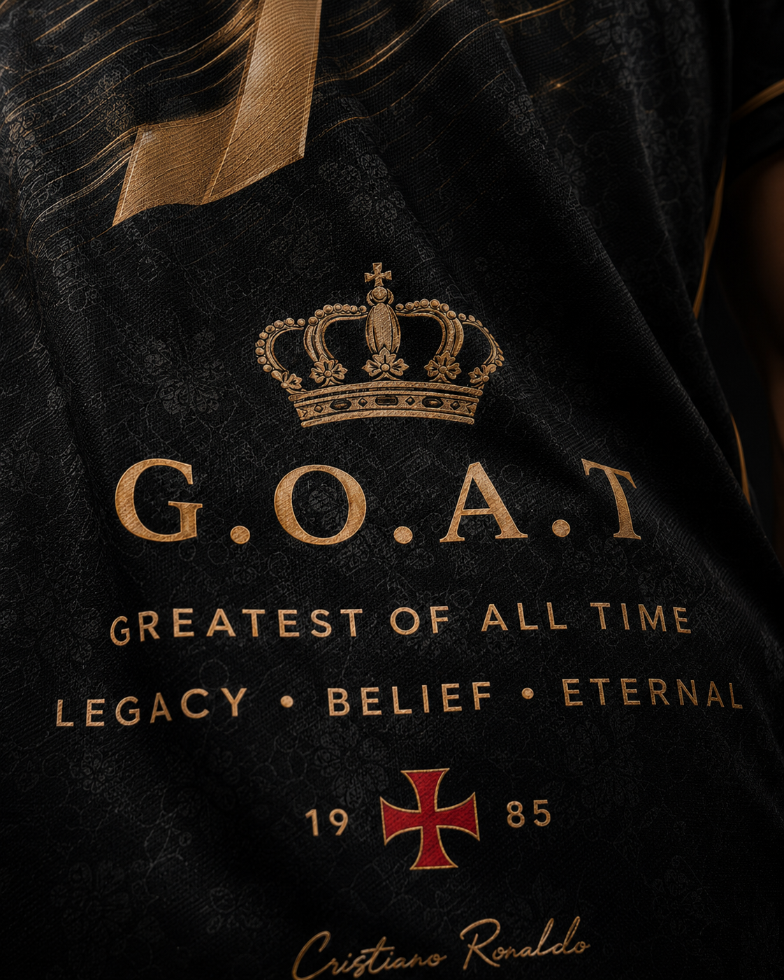 Ronaldo " THE GOAT " Limited Edition