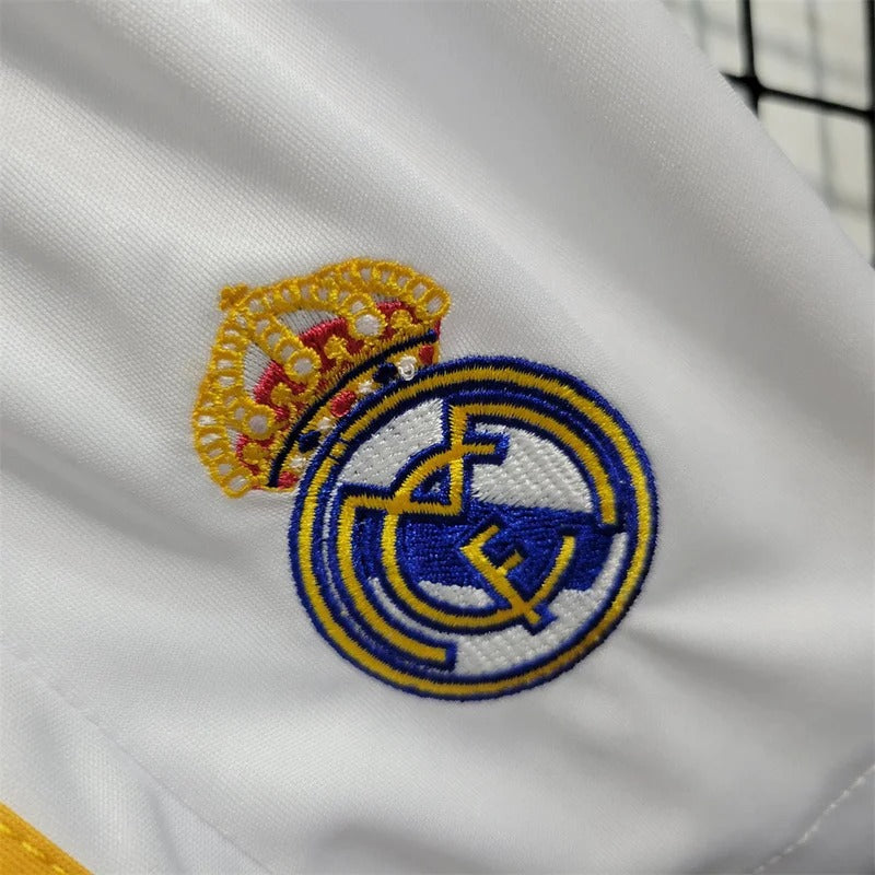 Real Madrid 23-24 Home Kids Jersey