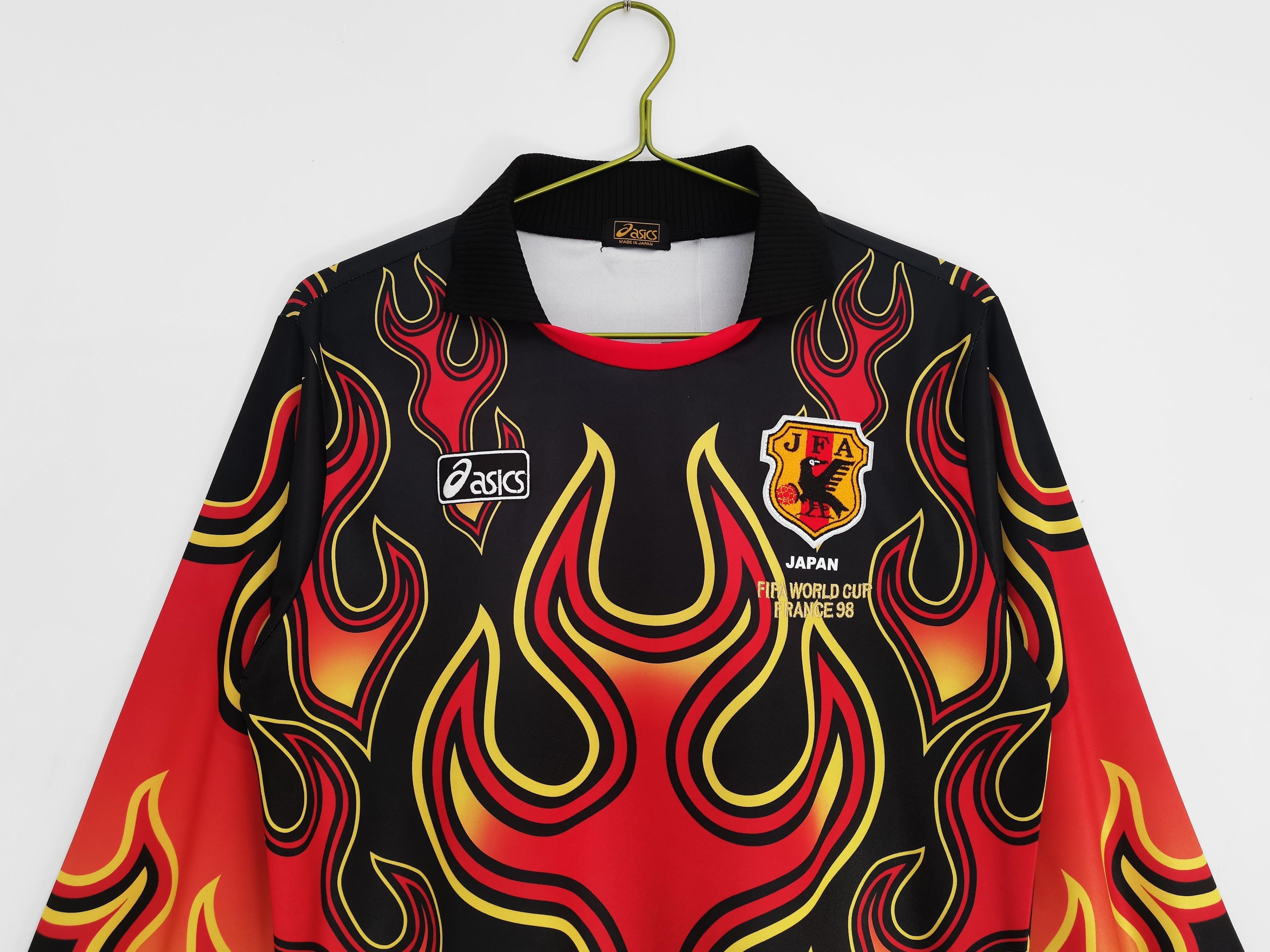 Japan 1998-1999 Torwarttrikot mit langen Ärmeln