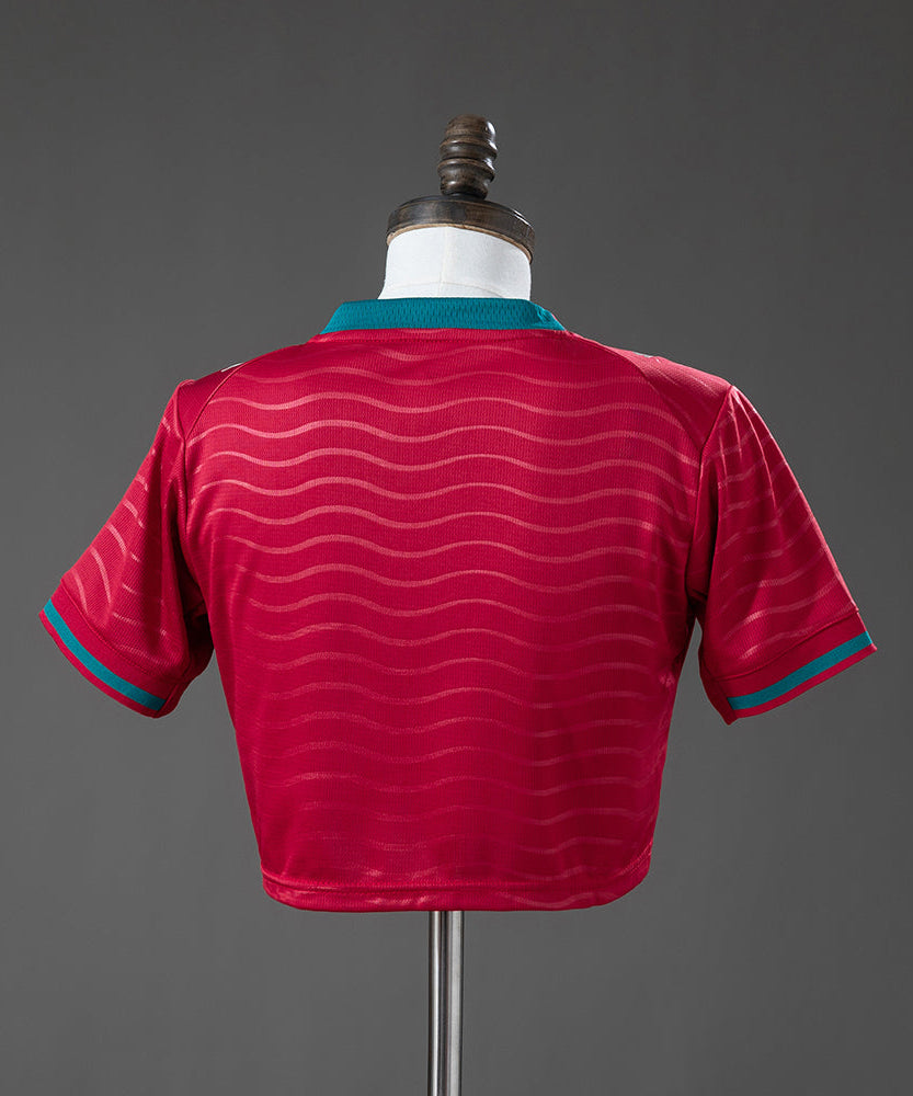 Portugal WC 26 Away Women's Crop Jersey