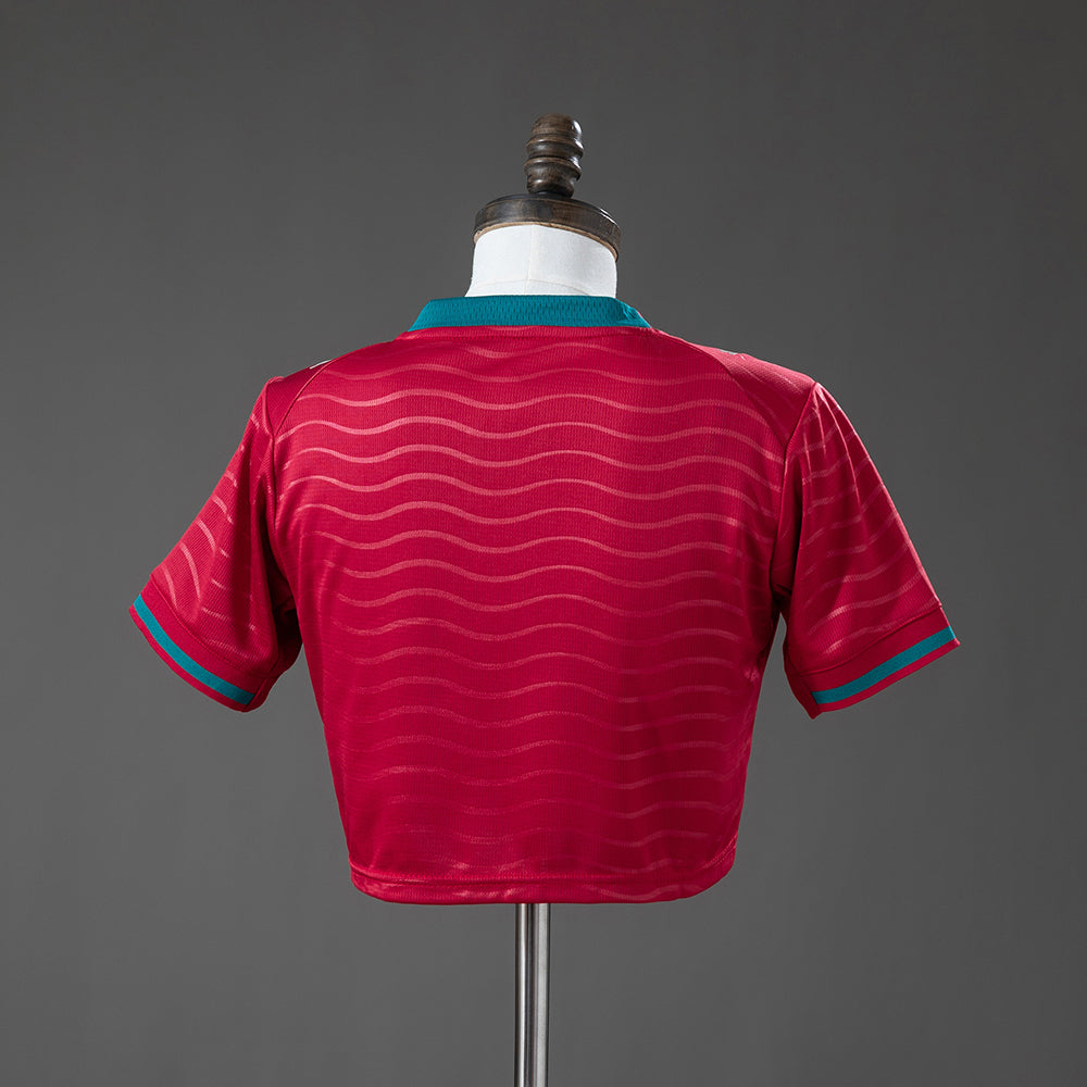 Portugal WC 26 Away Women's Crop Jersey