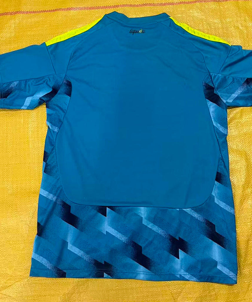 Spain 2026 World cup Goalkeper Jersey