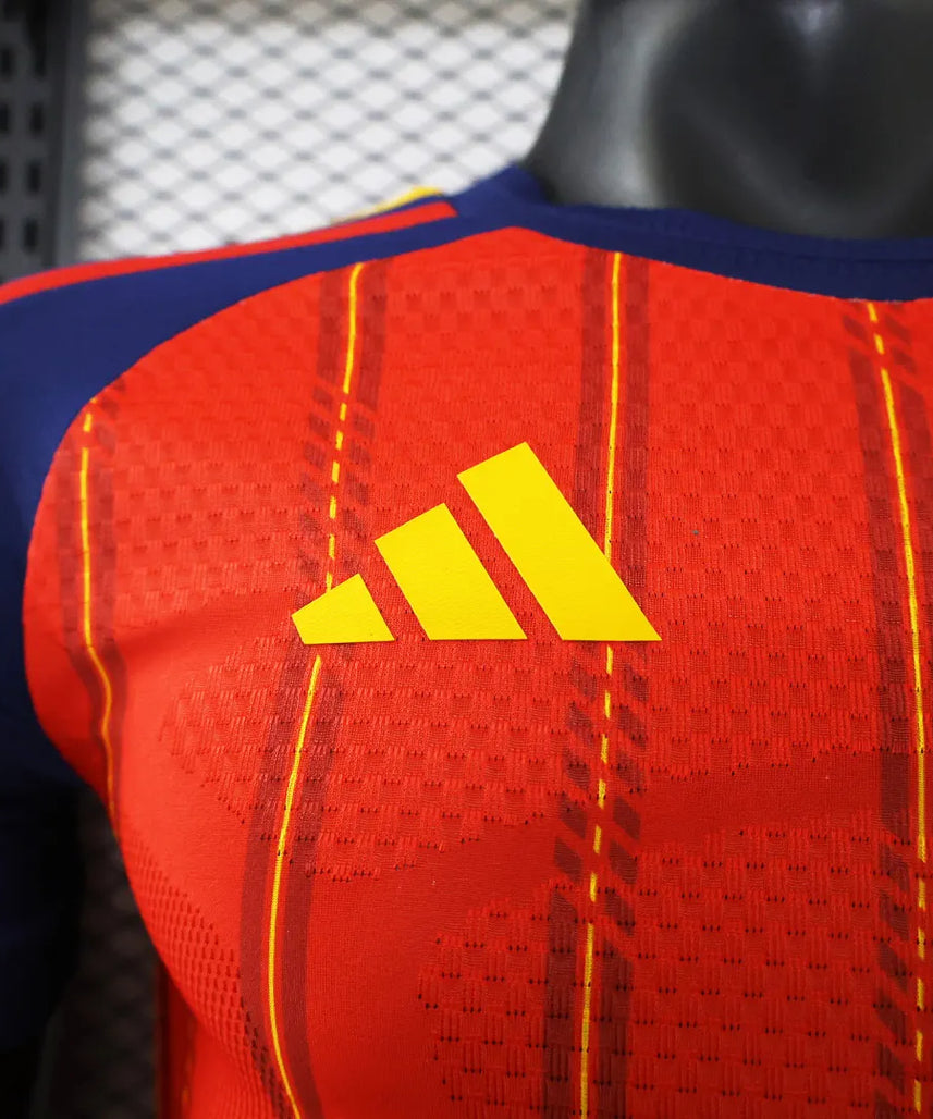 2026 Player Version 2 Stars Spain National Team Home Football Shirt 1:1 Thai Quality