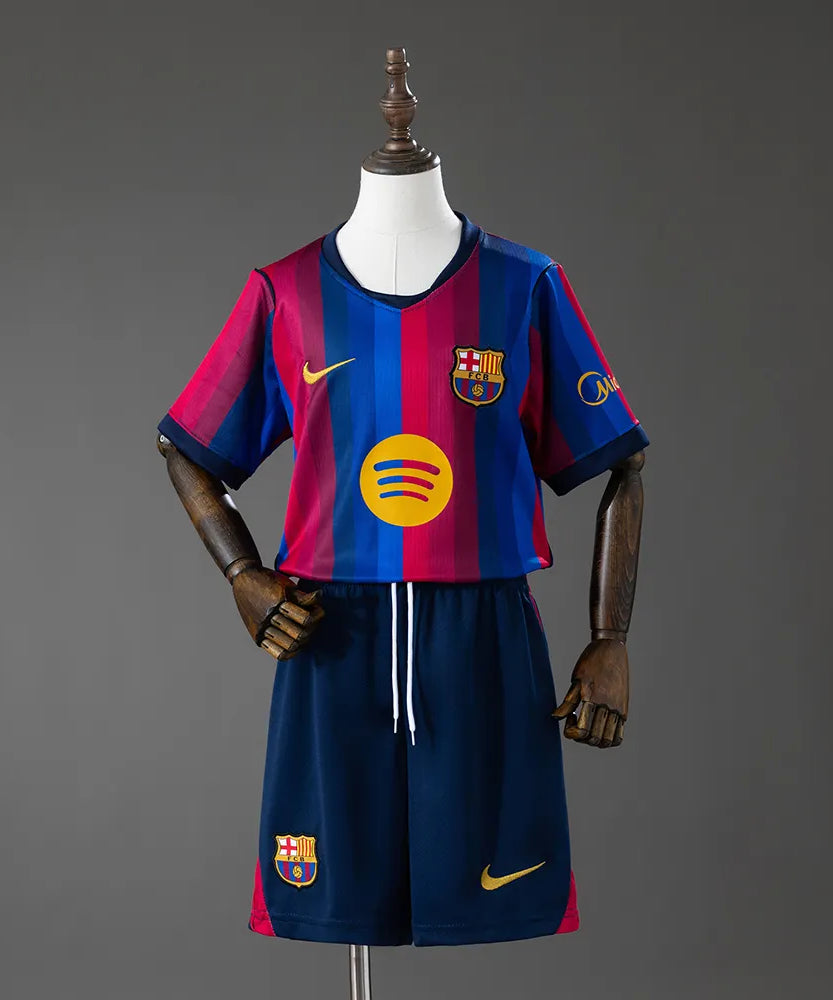 2026/2027 Barcelona Home Concept Version Football Shirt 1:1 Thai Quality Kids Size