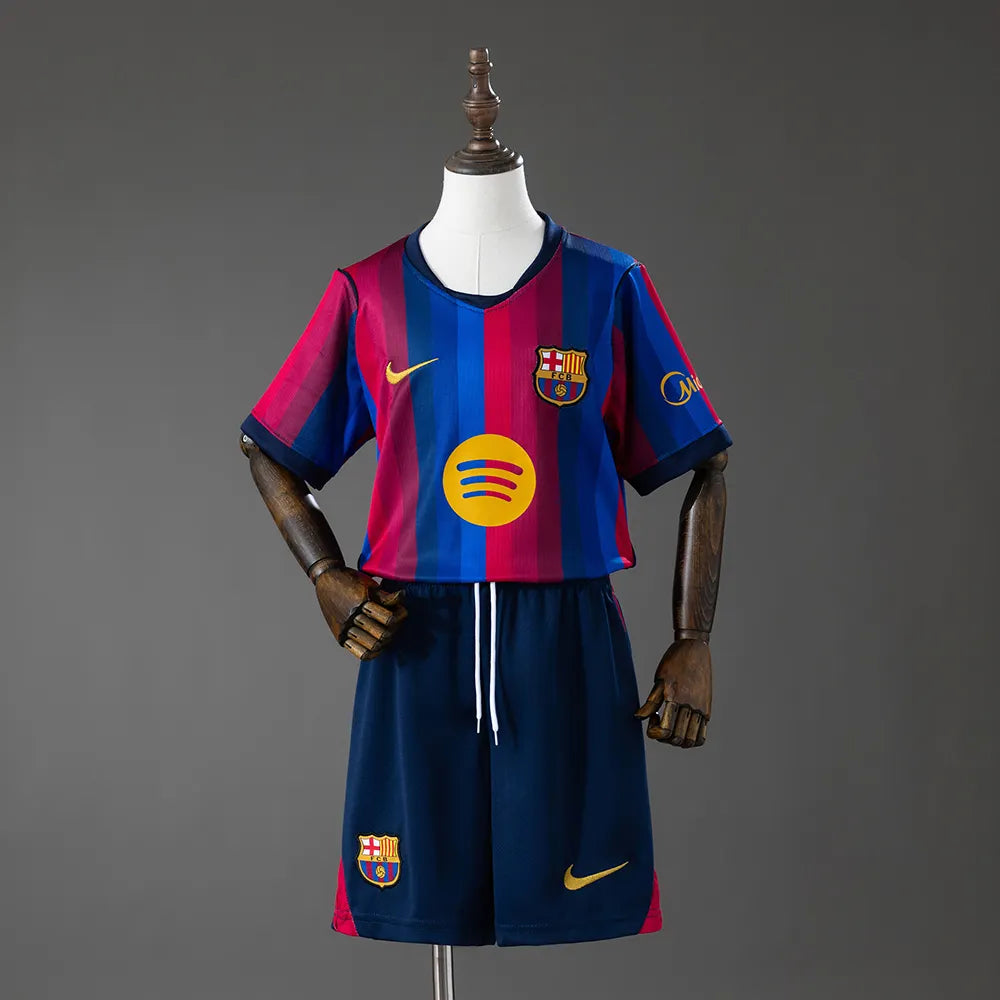 2026/2027 Barcelona Home Concept Version Football Shirt 1:1 Thai Quality Kids Size