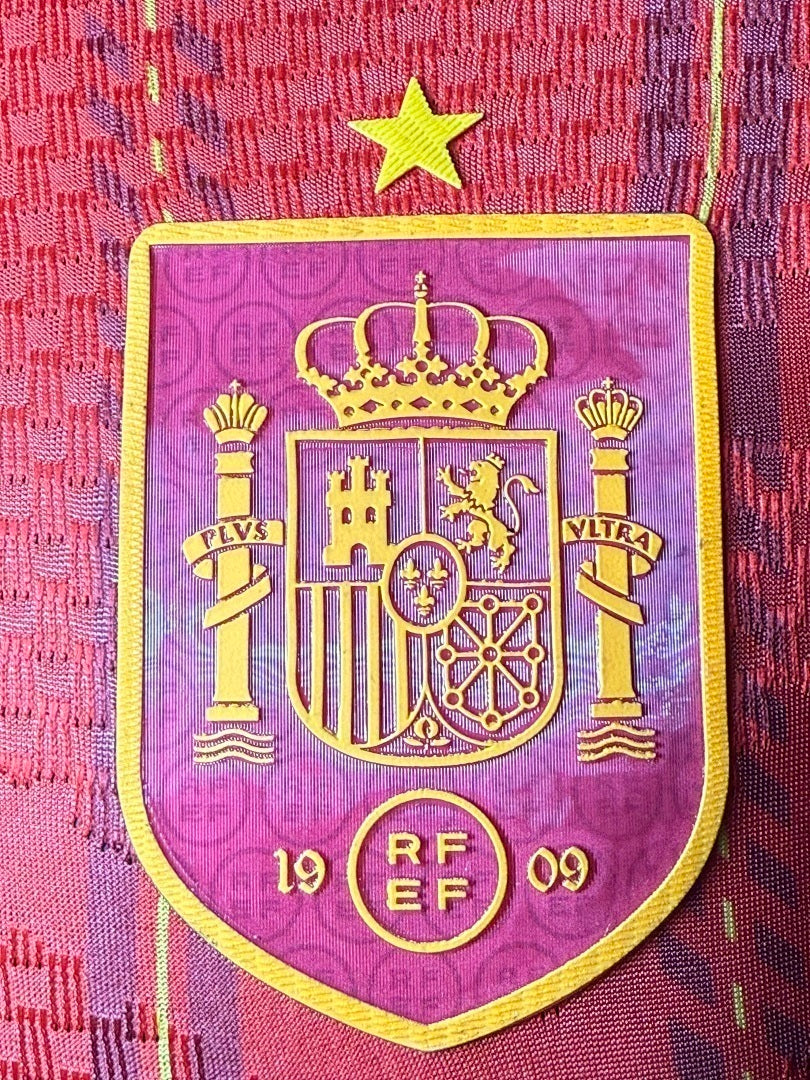 Spain 2026 World cup Home Jersey