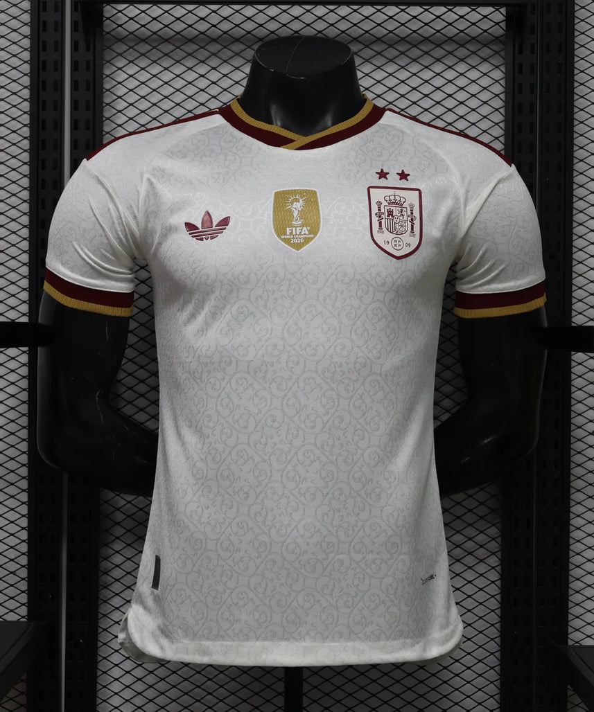 2026 Player Version 2 Stars Spain National Team Away Football Shirt 1:1 Thai Quality