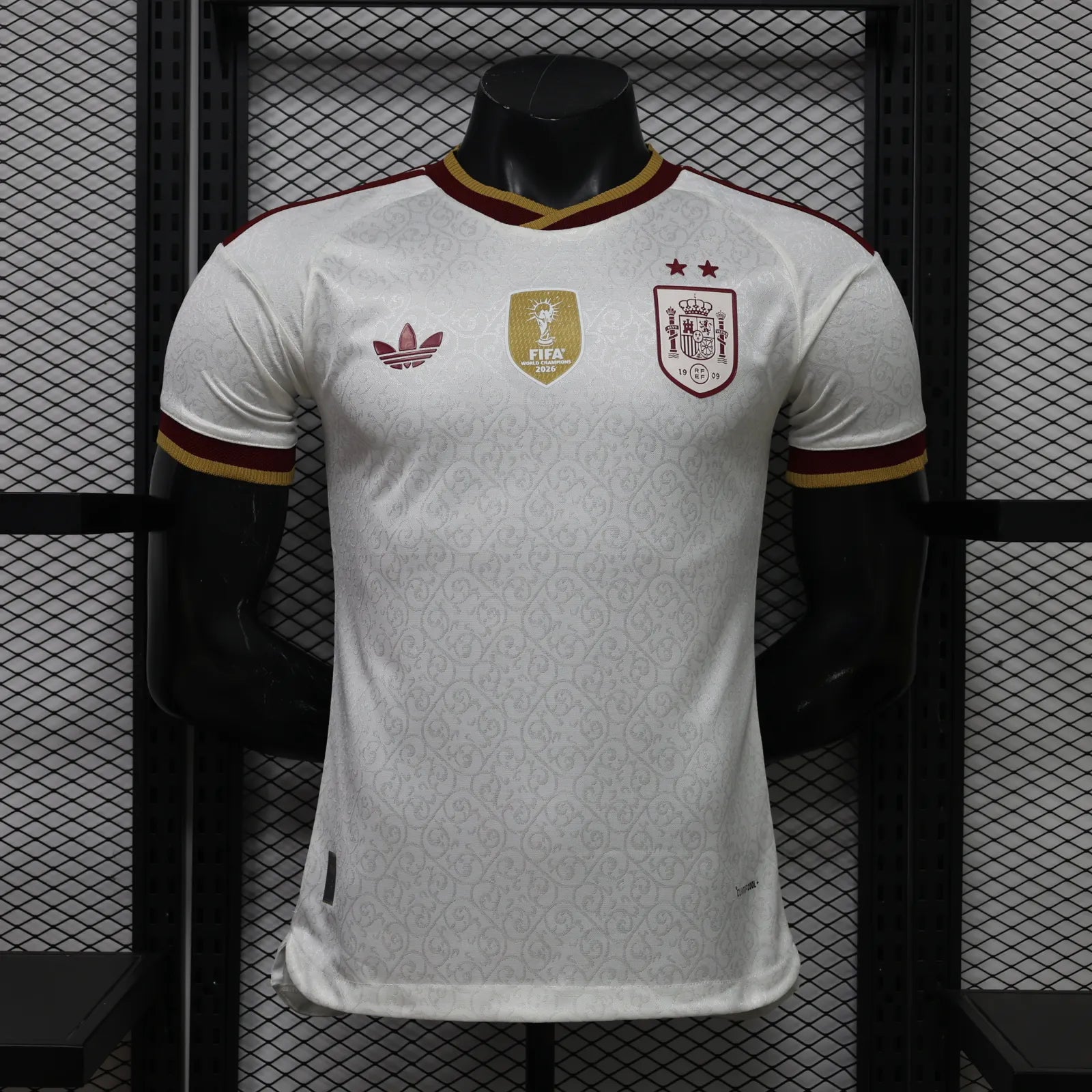 2026 Player Version 2 Stars Spain National Team Away Football Shirt 1:1 Thai Quality