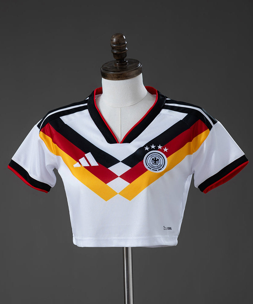 Germany WC 26 Home Women's Crop Jersey