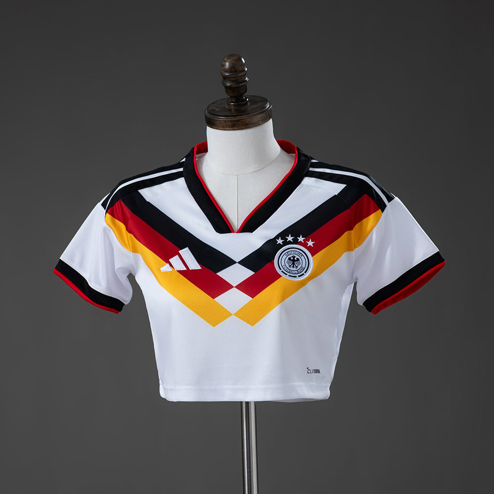 Germany WC 26 Home Women's Crop Jersey