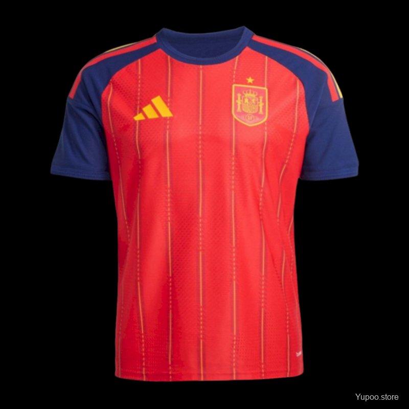 Spain 2026 World cup Home Jersey