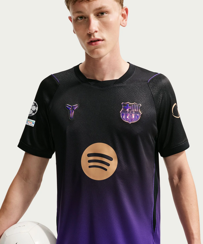 FC Barcelona "Purple" Away Jersey 2026-2027