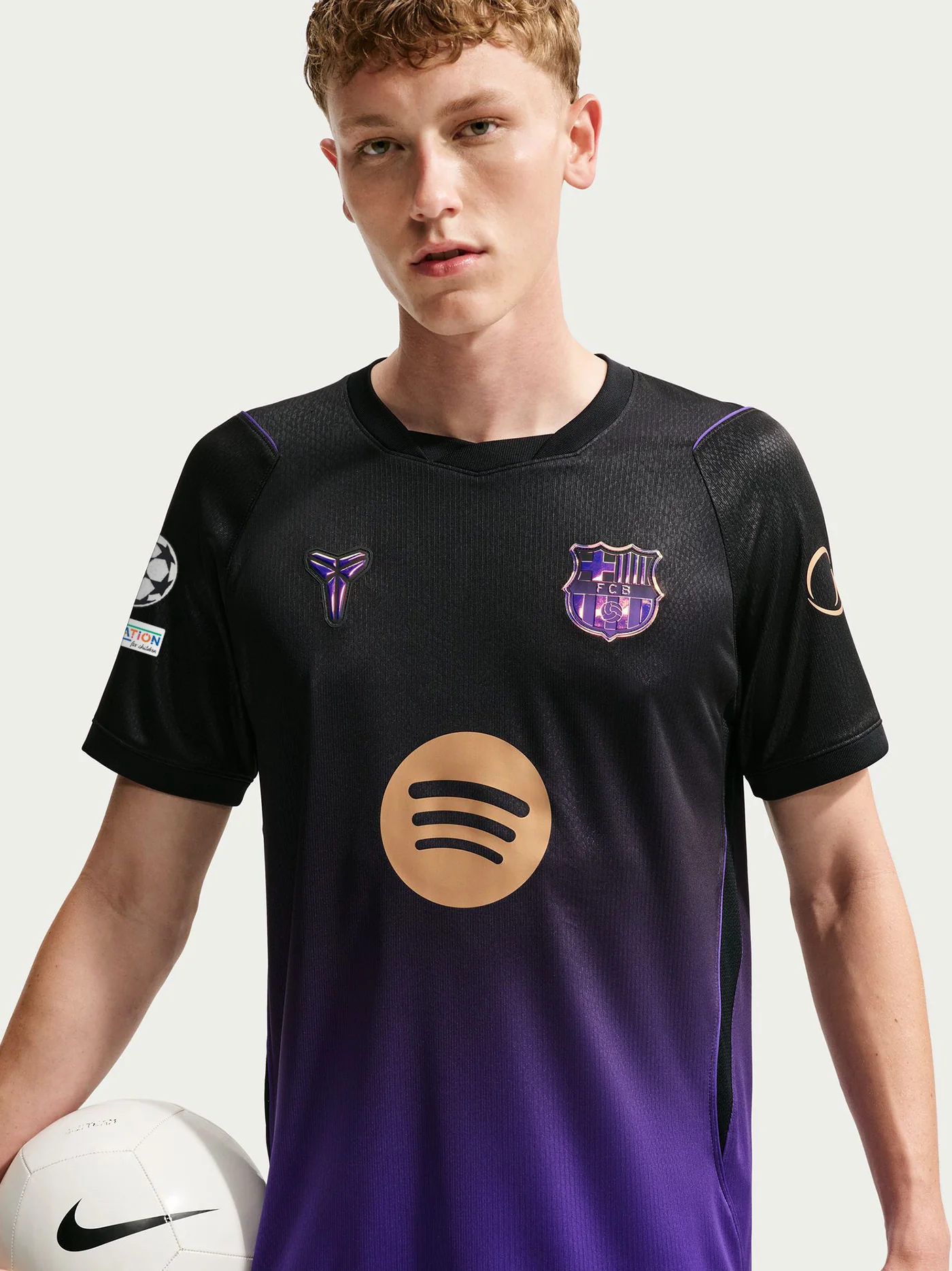 FC Barcelona "Purple" Away Jersey 2026-2027