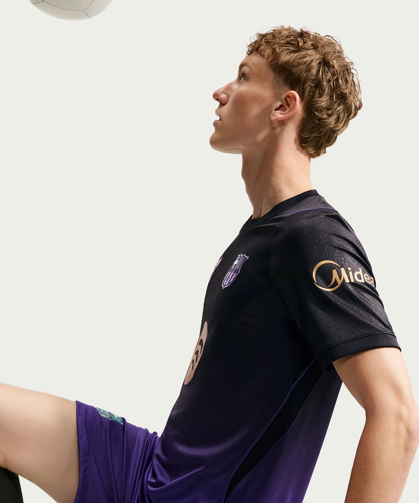 FC Barcelona "Purple" Away Jersey 2026-2027
