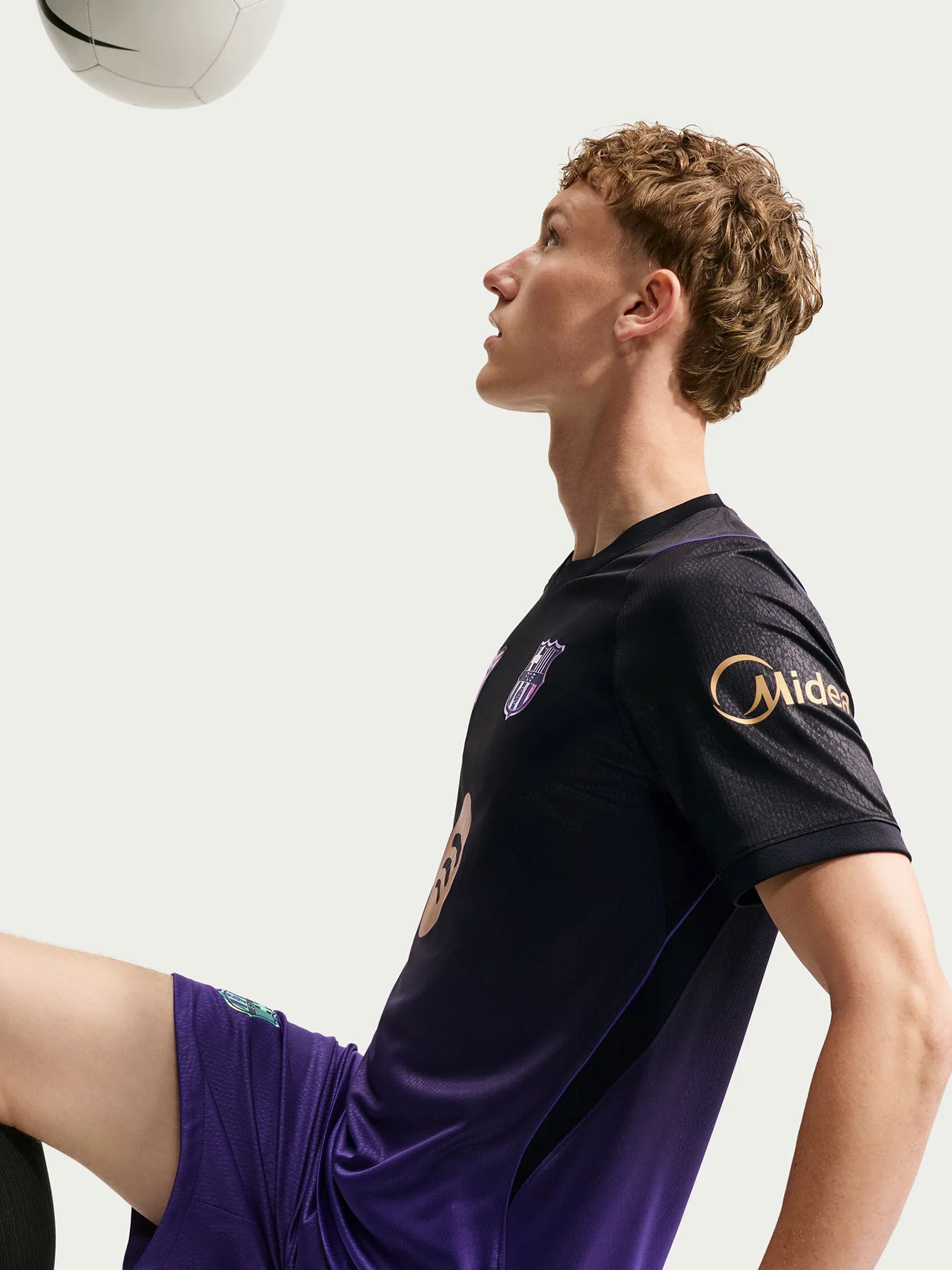 FC Barcelona "Purple" Away Jersey 2026-2027