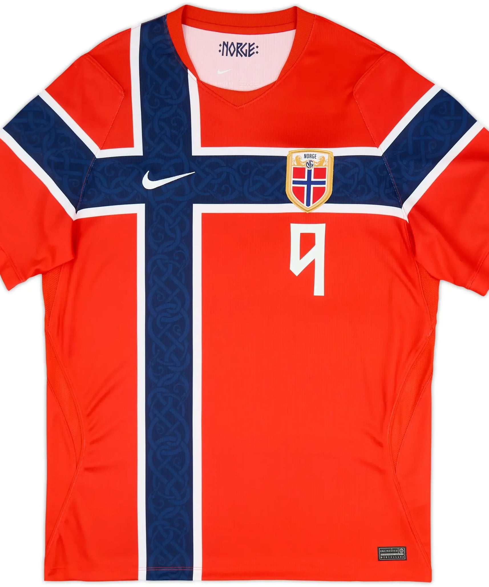 Norway world cup home jersey
