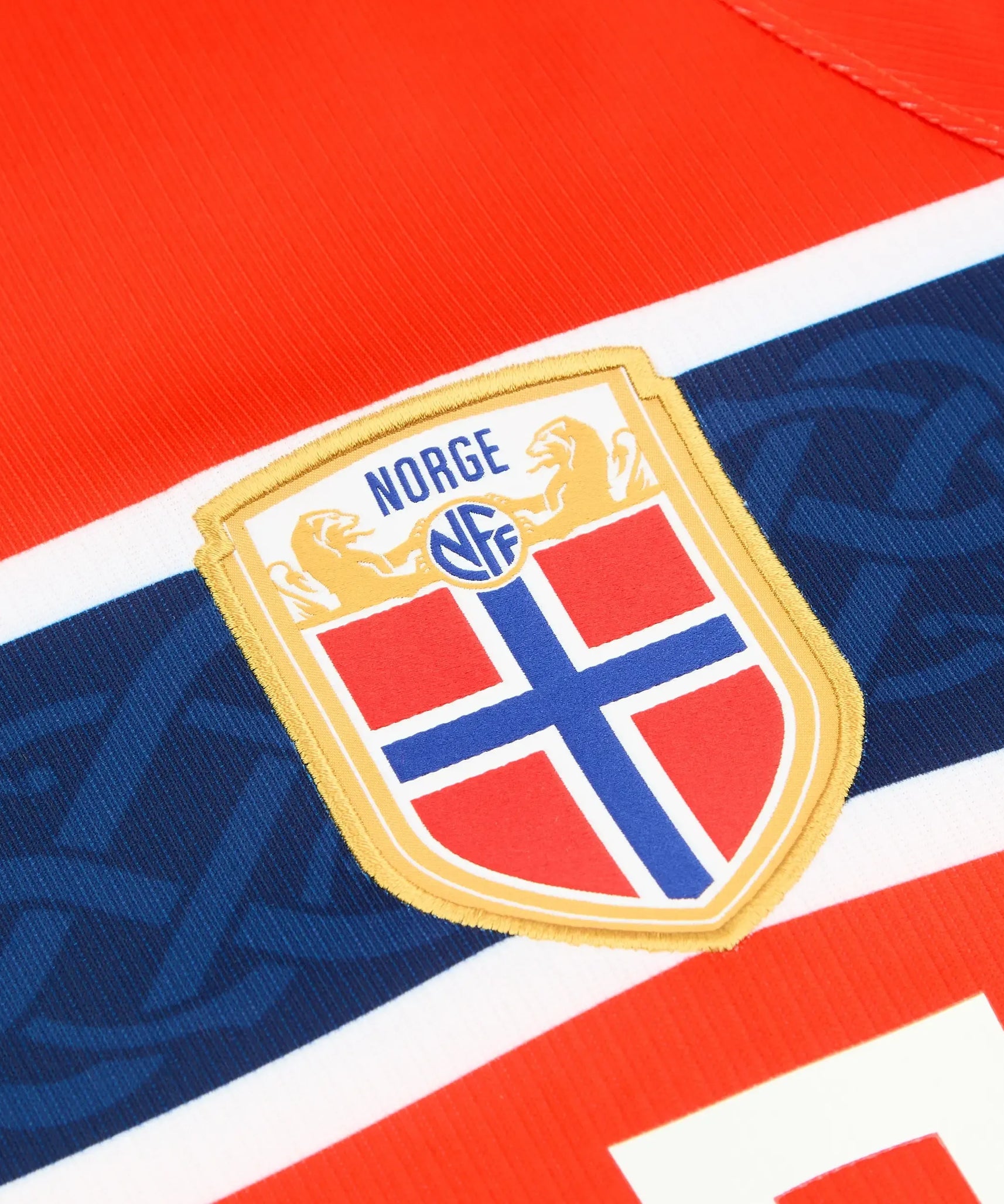 Norway world cup home jersey